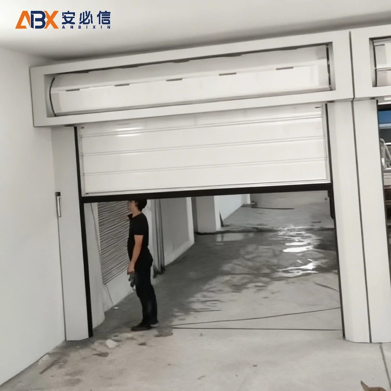 甘南藏族自治州PVC高速卷帘门